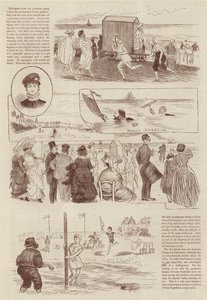 Esboços em Trouville